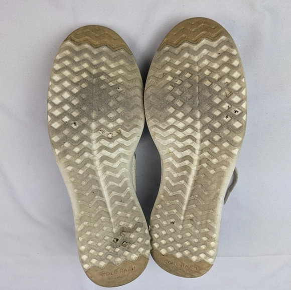 COLE HAAN Grandpro Tennis Skane Skin Python Print Lace Up Sneakers W14594 8.5B - Picture 10 of 12